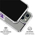 NBA Sacramento Kings Split Canvas iPhone 16 Pro Clear Case